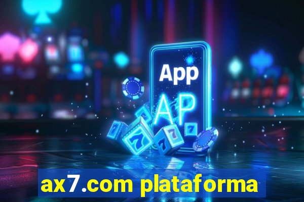 ax7.com plataforma